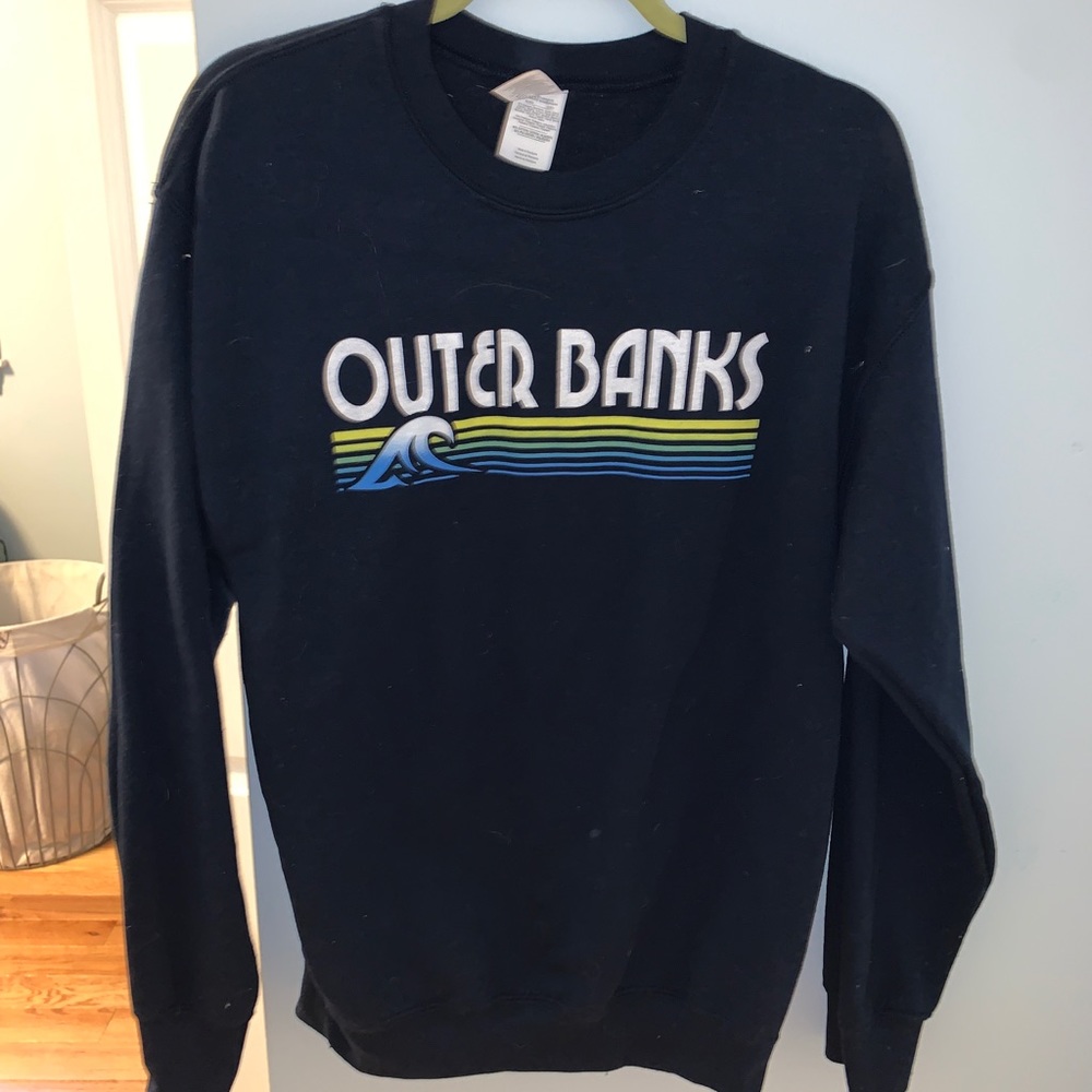 outer banks crew neck